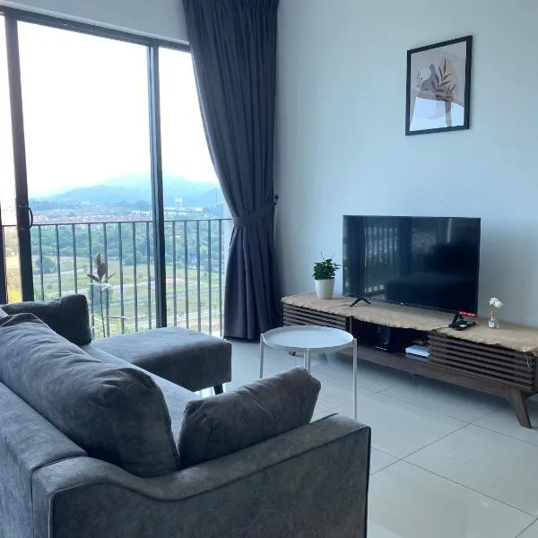 Trefoil @ Studio Comfy~Dhomestay 2，位于莎阿南的酒店