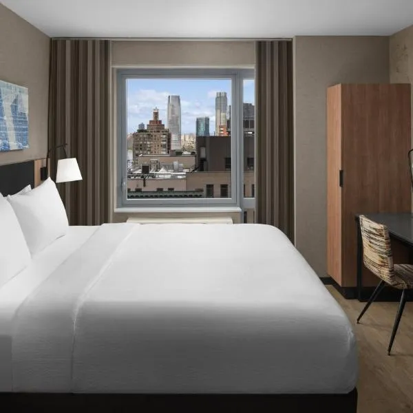 Courtyard by Marriott New York World Trade Center Area，位于纽约的酒店