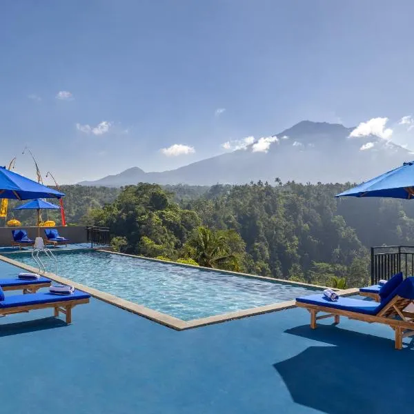 Tapa Agung View Besakih，位于Menanga的酒店