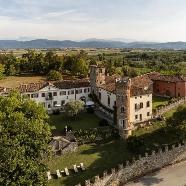 布特里奥城堡酒店，位于Rosazzo的酒店