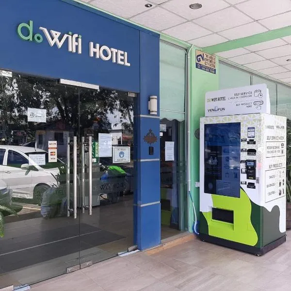 Dowifi Hotel -Self Service Kiosk，位于Kampong Jerong的酒店