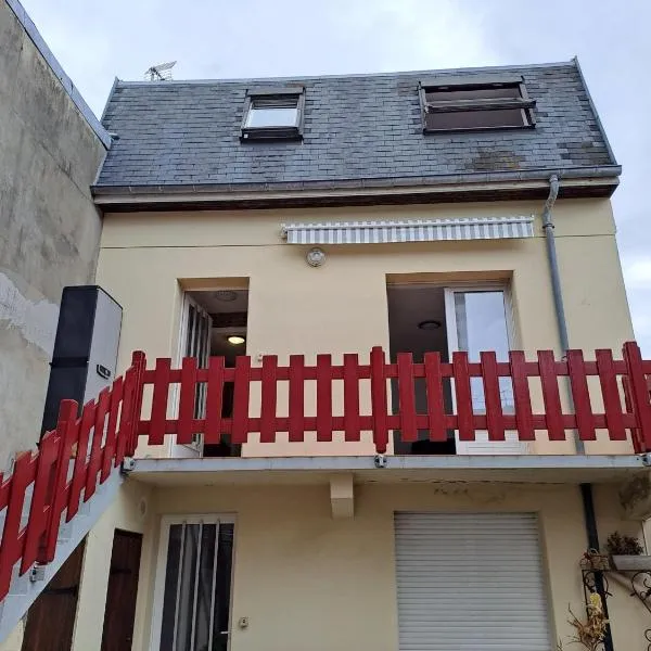 Appartement Berck sur Mer，位于滨海贝尔克的酒店