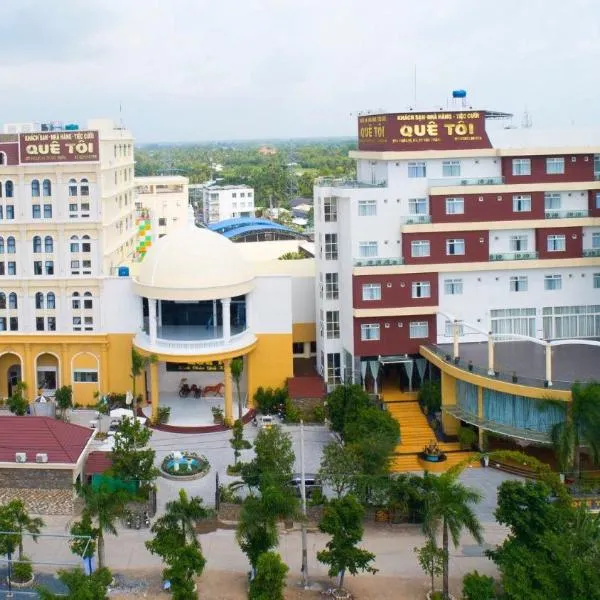 Quê Tôi 2 Hotel，位于Ấp Hòa Ðức的酒店