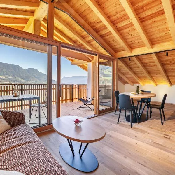 Huetterhof Apartement Summer，位于Caines的酒店