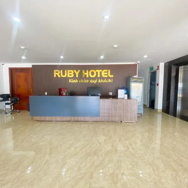 Ruby Hotel - near Thai Nguyen University，位于太原省的酒店