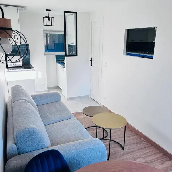 Cosy home proche de Roissy CDG PARIS, Parc Astérix I Aéroville I Parc des Expo I Villepinte，位于Louvres的酒店