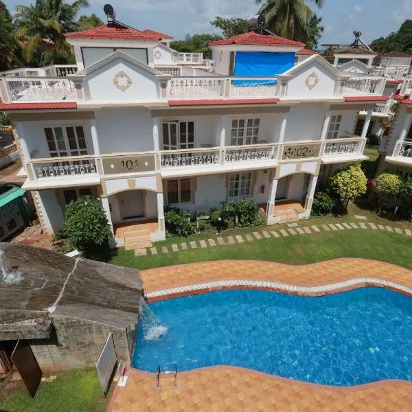 Richmonde Ananta Elite Luxurious Villa & Apartments,Goa，位于巴加的酒店