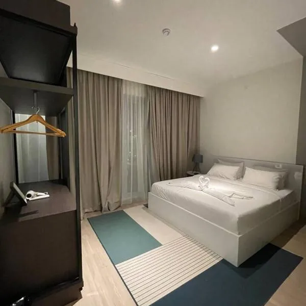 Monde Residence K 01 Batam Centre，位于名古屋的酒店