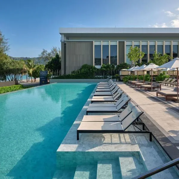 Four Points by Sheraton Phuket Patong Beach Resort，位于芭东海滩的酒店