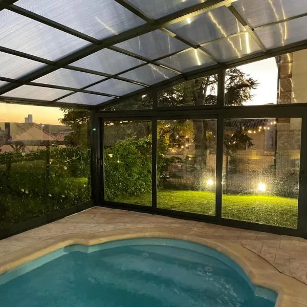 Hotel Rural El Cedro，位于莱尔马的酒店