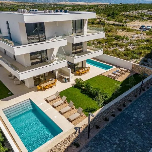 Villa Arenisca Novalja，位于诺瓦利娅的酒店