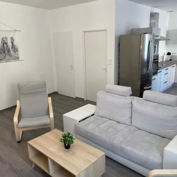 Appartement en Camargue，位于沃韦尔的酒店