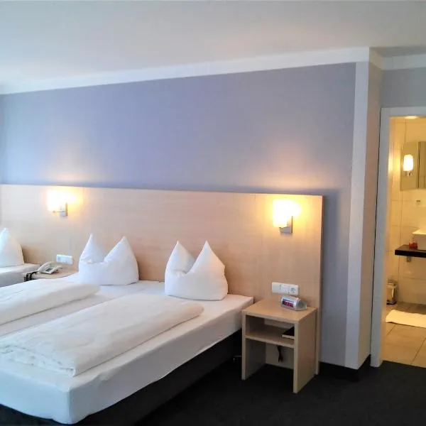 布雷姆酒店，位于维尔茨堡的酒店