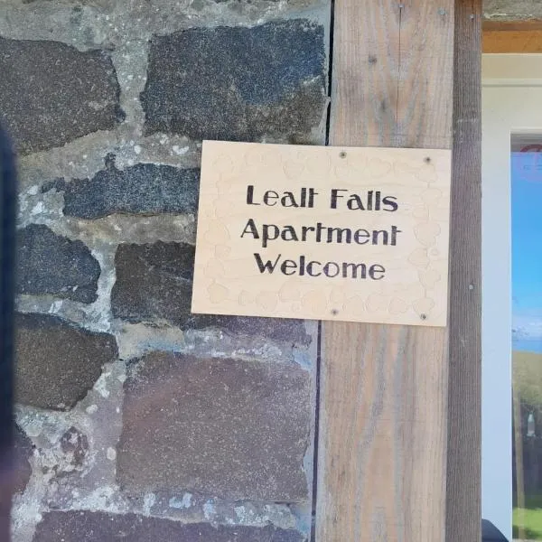 Lealt Falls Apartment，位于Kilmuir的酒店
