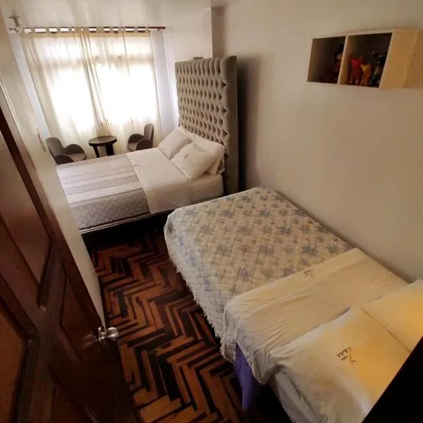 Casita Libertad Chorrillos,位于利马的酒店
