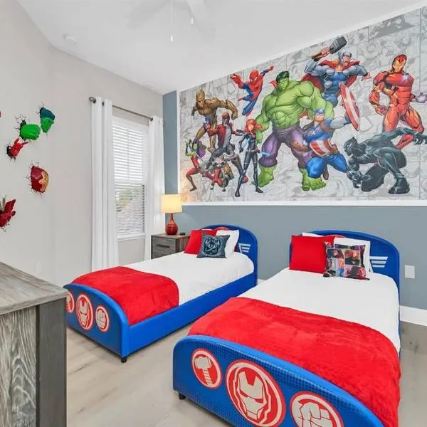 Magical Residence Resort, 5 min Disney，位于奥兰多的酒店
