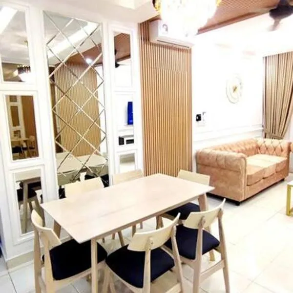 Luxury Suite Alanis Residence Sepang KLIA1 KLIA2 Putrajaya Cyberjaya，位于雪邦的酒店