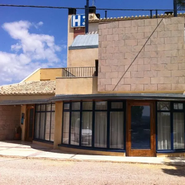 埃尔佐罗酒店，位于Barranda的酒店