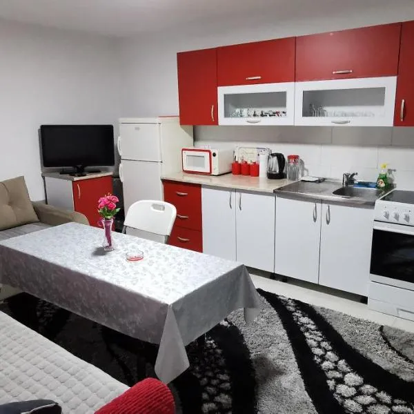 Apartman Delic，位于Lukavac的酒店