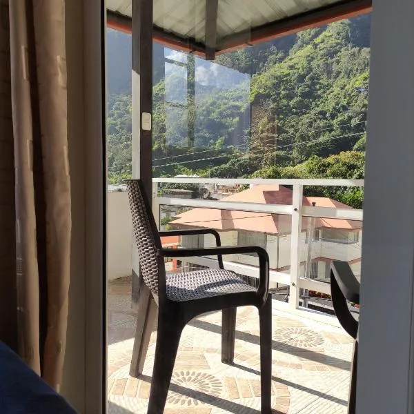 Apartamento "ROOFTOP view 360"，位于巴尼奥斯的酒店