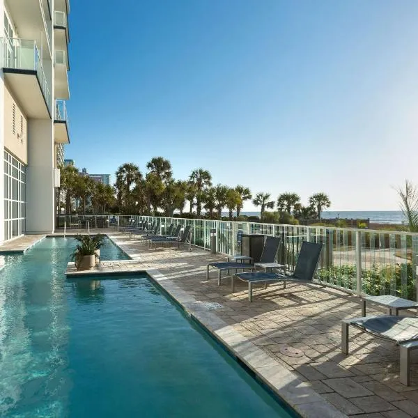 Hilton Grand Vacations Club Ocean 22 Myrtle Beach，位于默特尔比奇的酒店