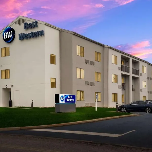 Best Western Spartanburg Northwest，位于Southern Shops的酒店