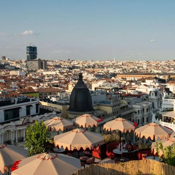 Hotel Montera Madrid, Curio Collection By Hilton，位于马德里的酒店
