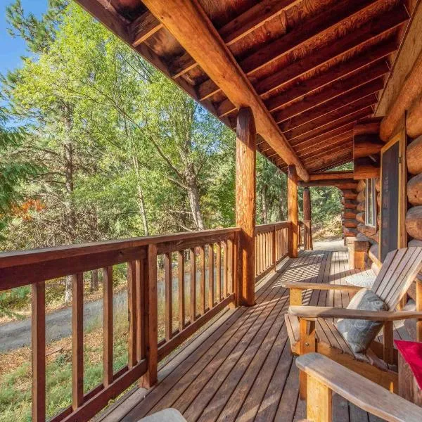Bear Ridge Cabin - Meredith lodging，位于莱文沃思的酒店