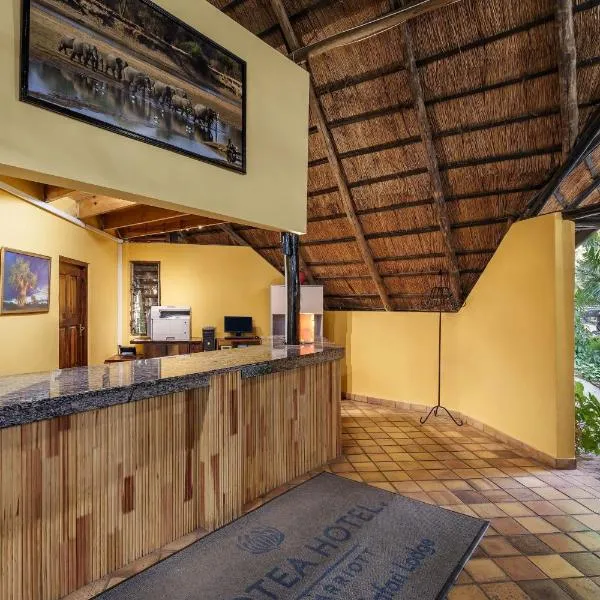 普罗蒂亚野生酒店，位于Chisamba的酒店