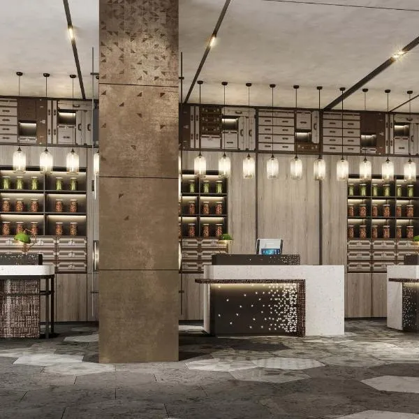 上海虹桥福朋喜来登酒店，位于上海的酒店