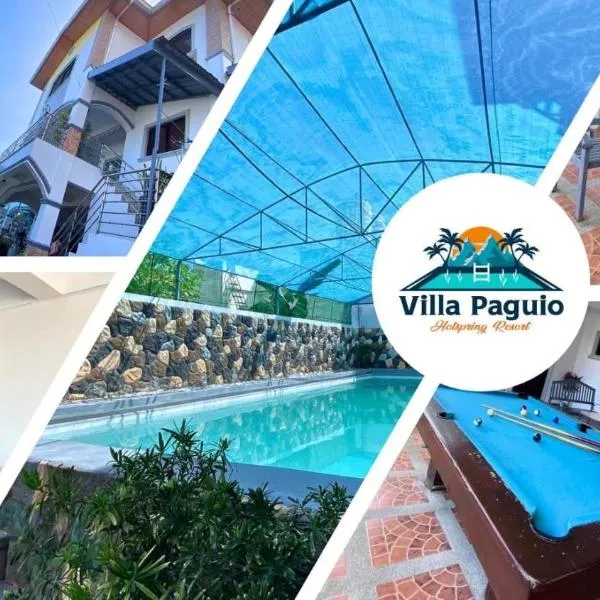 villa paguio hot spring resort，位于卡兰巴的酒店