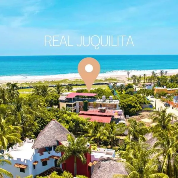 La juquilita la punta，位于Brisas de Zicatela的酒店