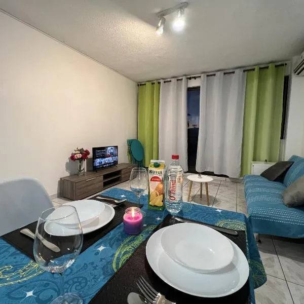 NEW My Lodge - Parking, AC, Netflix & Wifi，位于帕皮提的酒店