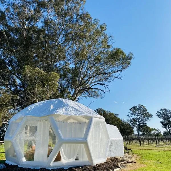 Coonawarra Hampton Bubble 2，位于Comaum的酒店