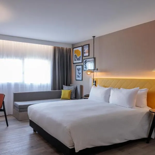 Hilton Garden Inn Marseille Provence Airport，位于马里尼亚讷的酒店