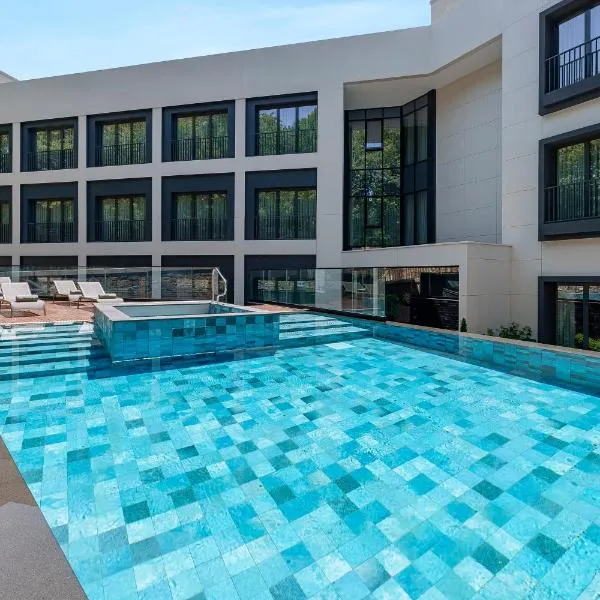 INVENTIST Hotel Sports Academy Istanbul，位于伊斯坦布尔的酒店