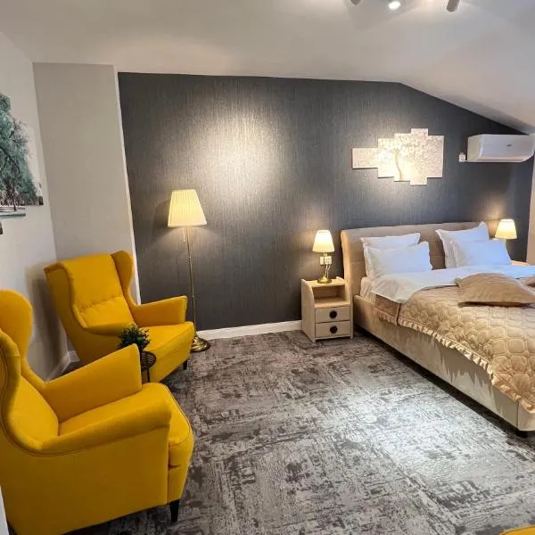 Complex Rediu 54 Luxury Apartaments，位于雅西的酒店