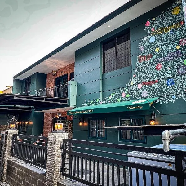 Lugano Arte Homestay，位于雅加达的酒店