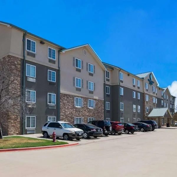 WoodSpring Suites Fort Worth Trophy Club，位于Trophy Club的酒店