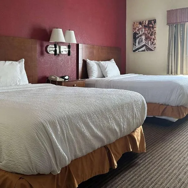 Executive Suites，位于雷诺兹堡的酒店