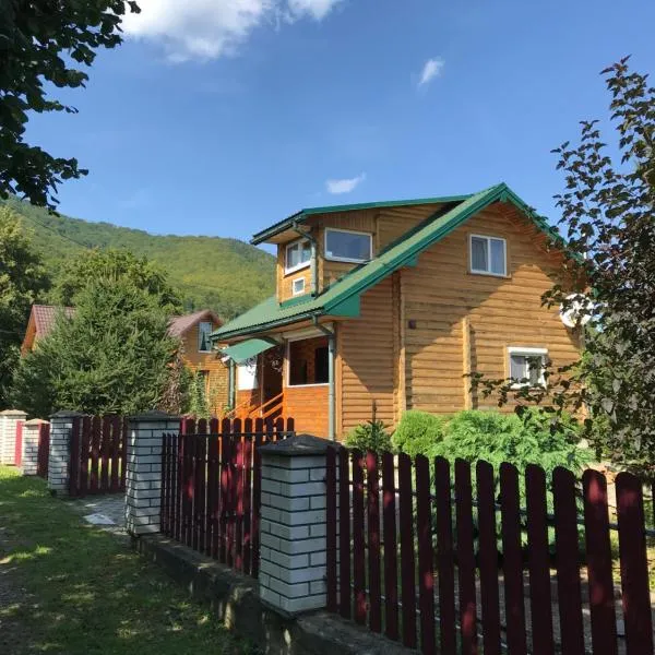 Садиба Карпатських Гір，位于Pokhorylets的酒店