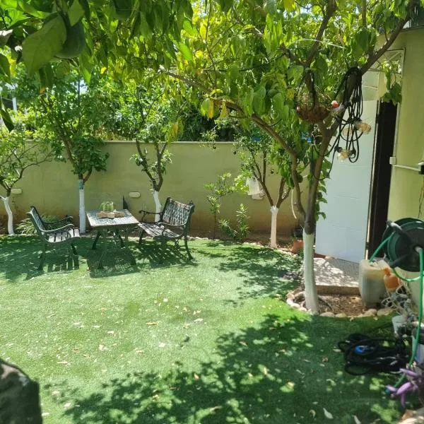 B&B Amit 18 minutes from the airport - אירוח כפרי עמית 18 דקות משדה תעופה，位于佩塔提克瓦的酒店