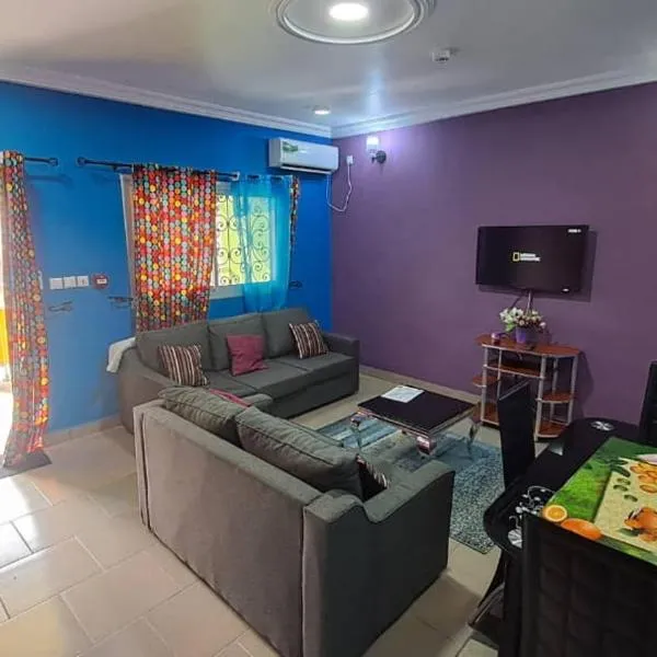 Résidence Chimene Paradis "Studio"，位于克里比的酒店