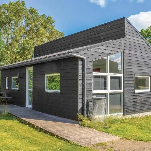 Holiday Home Halvejen Hytte Spjald Ii，位于Spjald的酒店
