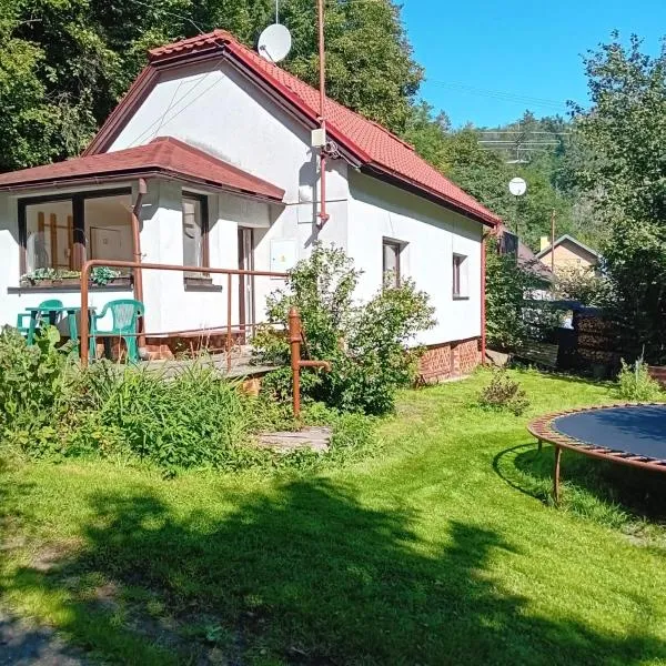 Rekreační chata Kocába，位于Štěchovice的酒店