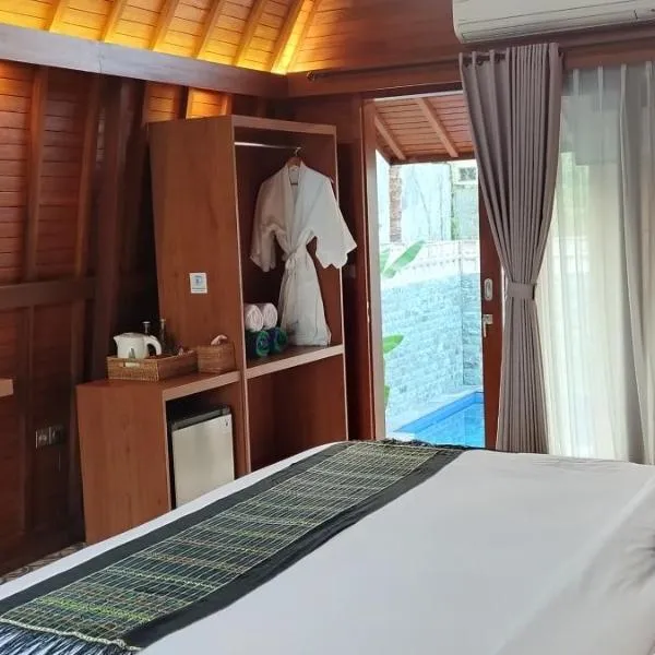 Kori Maharani Villas & Resort，位于克拉玛斯的酒店