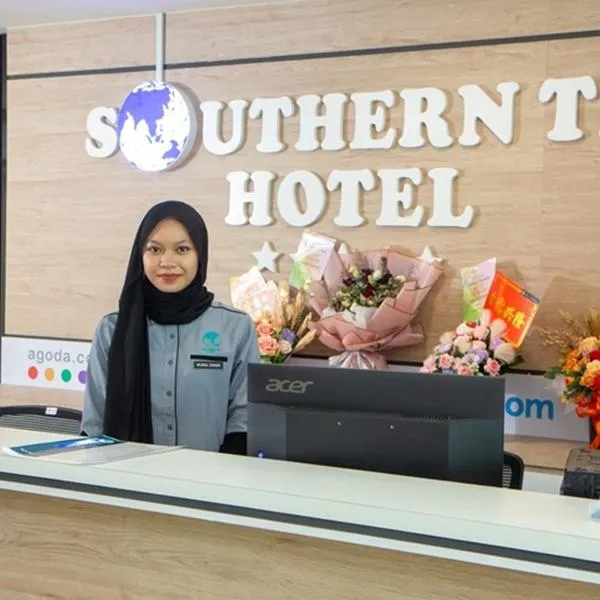 Southern Tip Hotel，位于Kampong Atap的酒店