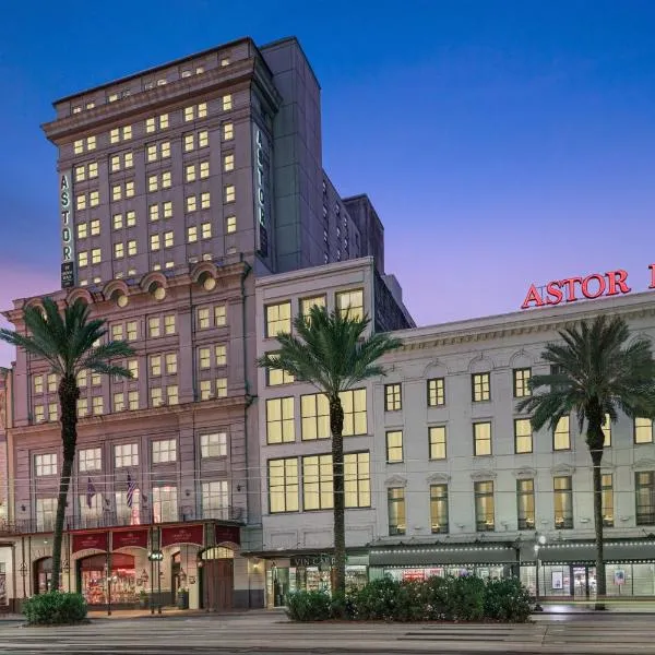 Crowne Plaza New Orleans French Qtr - Astor，位于新奥尔良的酒店