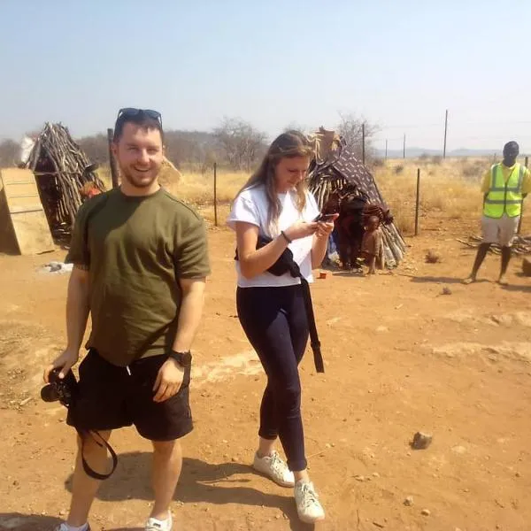 ANSTA FARMHOUSE CAMPING & Nursery cc，位于奥乔的酒店