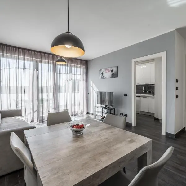 Ospedale Baggiovara - Guerrilla Art House，位于Bugia的酒店